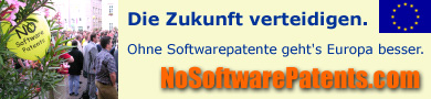 No Software Patents