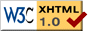 valid-xhtml10
